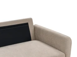 Sofa 2 personers MARE Brungrå med opbevaring
