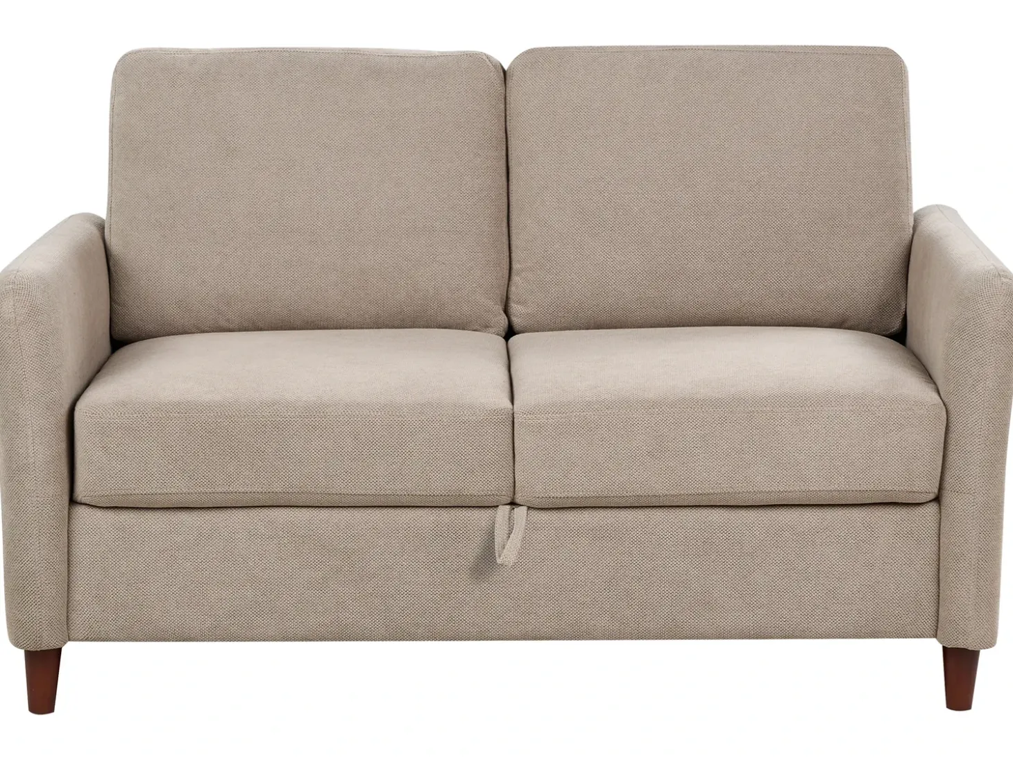 Sofa 2 personers MARE Brungrå med opbevaring