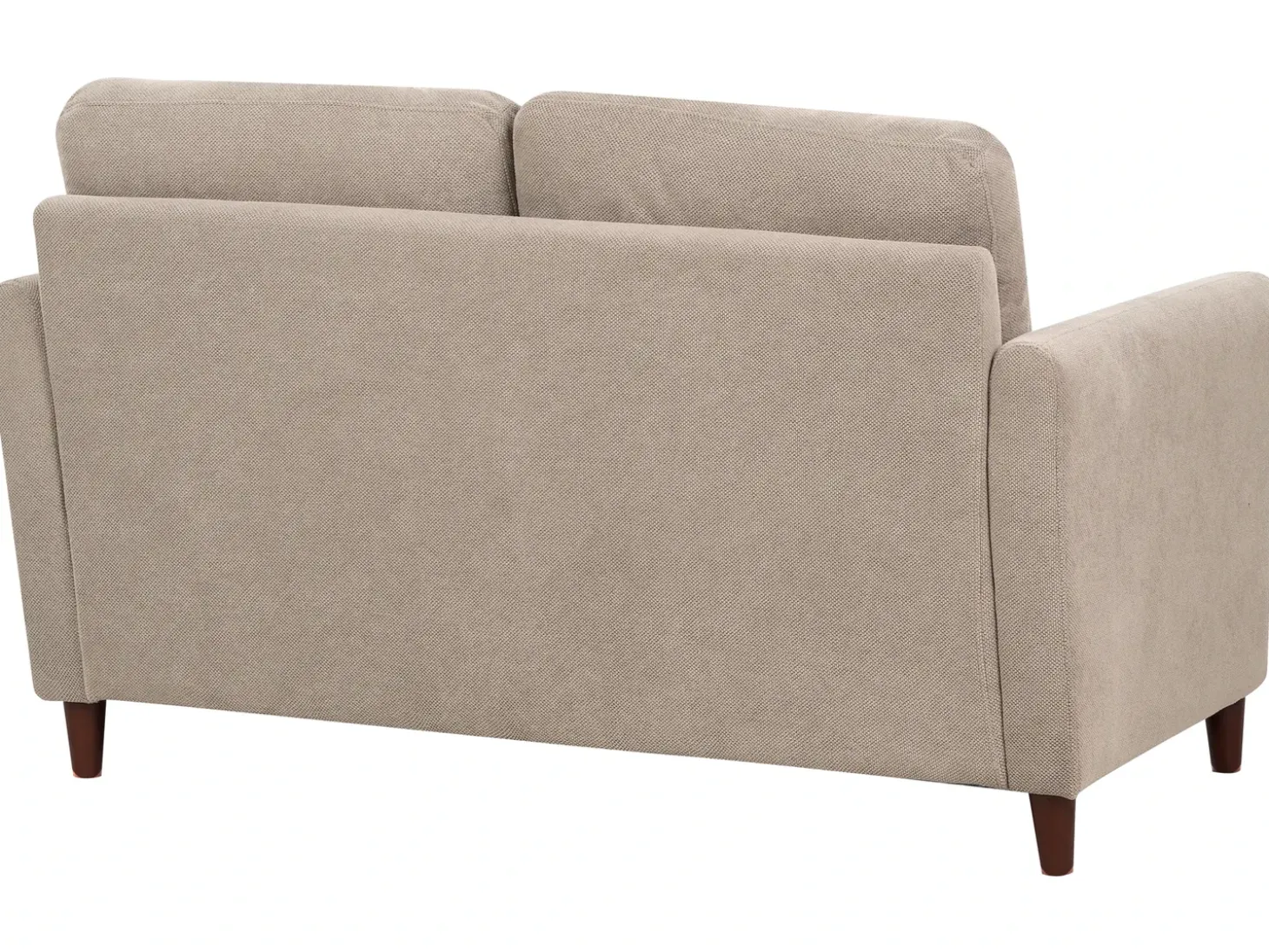 Sofa 2 personers MARE Brungrå med opbevaring