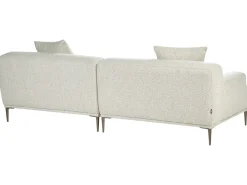 Sofa 3 personers MATILA Boucle Cremehvid