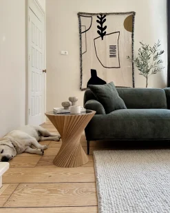 Sofa 3 personers MATILA Grøn