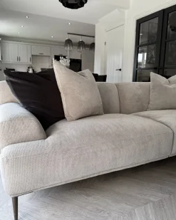 Sofa 3 personers MATILA Lysegrå