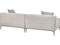 Sofa 3 personers MATILA Lysegrå