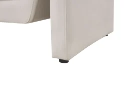 Sofa 3 personers MAUNU Velour Lys Beige