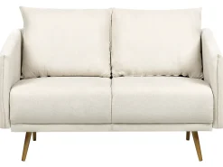 Sofa 2 personers MAURA Lys Beige