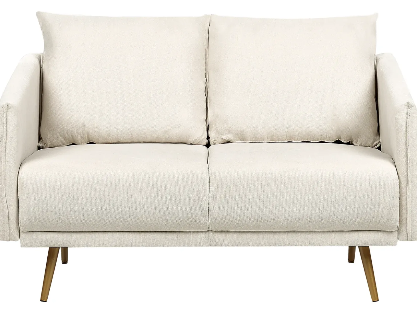 Sofa 2 personers MAURA Lys Beige