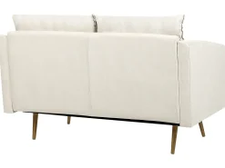 Sofa 2 personers MAURA Lys Beige