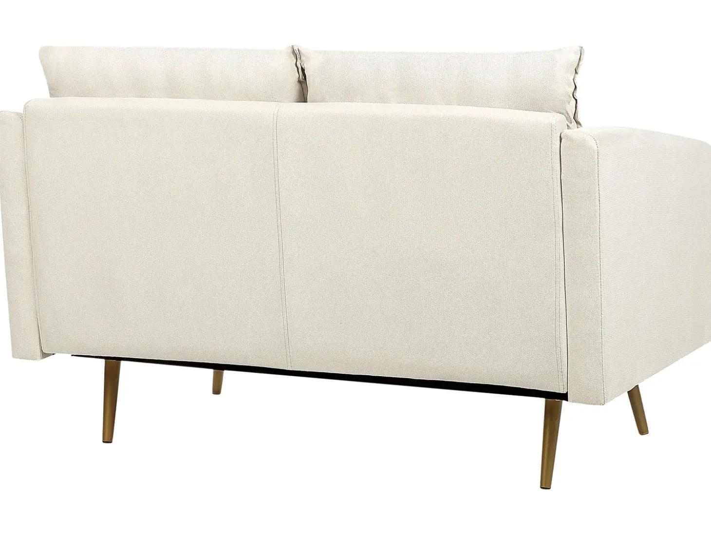 Sofa 2 personers MAURA Lys Beige