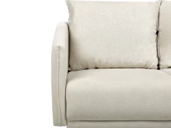 Sofa 2 personers MAURA Lys Beige