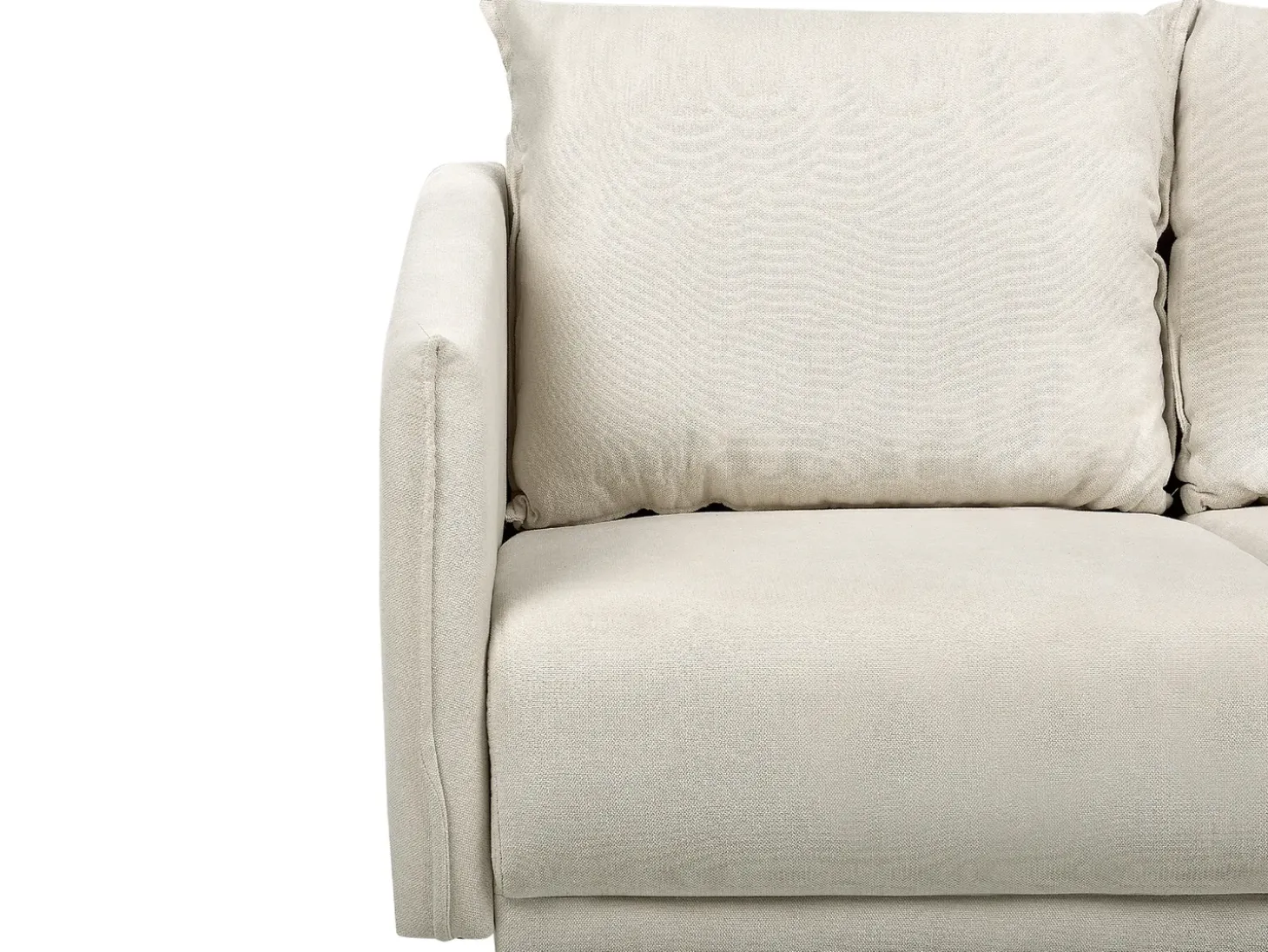 Sofa 2 personers MAURA Lys Beige