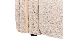 Sofa 2 personers MORSIL Boucle Beige