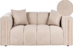 Sofa 2 personers MORSIL Boucle Beige
