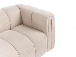 Sofa 2 personers MORSIL Boucle Beige