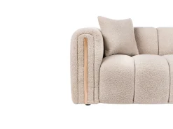 Sofa 2 personers MORSIL Boucle Beige