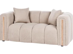 Sofa 2 personers MORSIL Boucle Beige