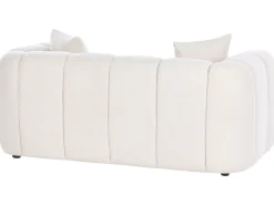 Sofa 2 personers MORSIL Boucle Cremehvid