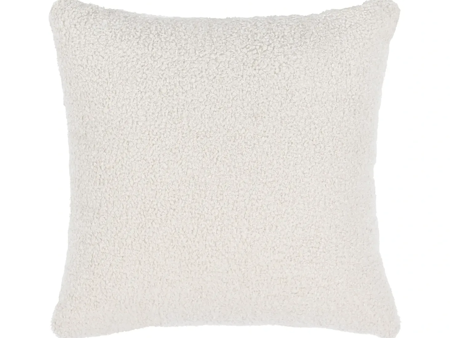 Sofa 2 personers MORSIL Boucle Cremehvid