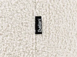 Sofa 2 personers MORSIL Boucle Cremehvid