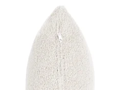 Sofa 2 personers MORSIL Boucle Cremehvid