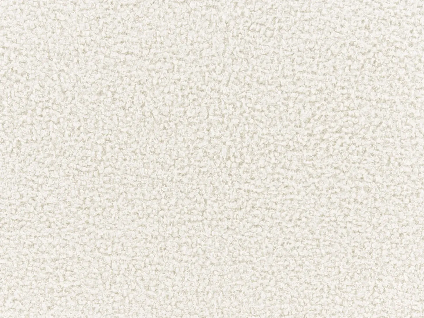 Sofa 2 personers MORSIL Boucle Cremehvid