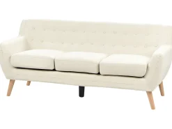 Sofa 3 personers MOTALA Lys Beige