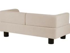 Sofa 2 personers MOVIK Boucle Beige