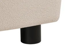 Sofa 2 personers MOVIK Boucle Beige