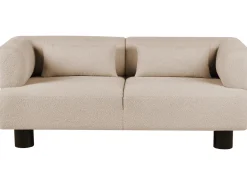 Sofa 2 personers MOVIK Boucle Beige