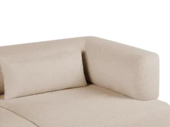 Sofa 2 personers MOVIK Boucle Beige
