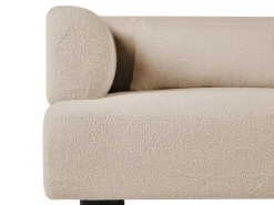 Sofa 2 personers MOVIK Boucle Beige