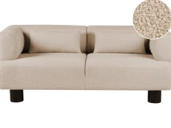 Sofa 2 personers MOVIK Boucle Beige