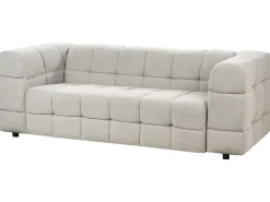 Sofa 3 personers MULLOLA Boucle Grå