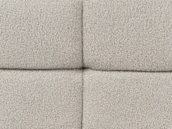 Sofa 3 personers MULLOLA Boucle Grå