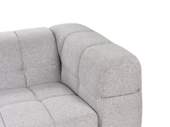 Sofa 3 personers MULLOLA Lysegrå