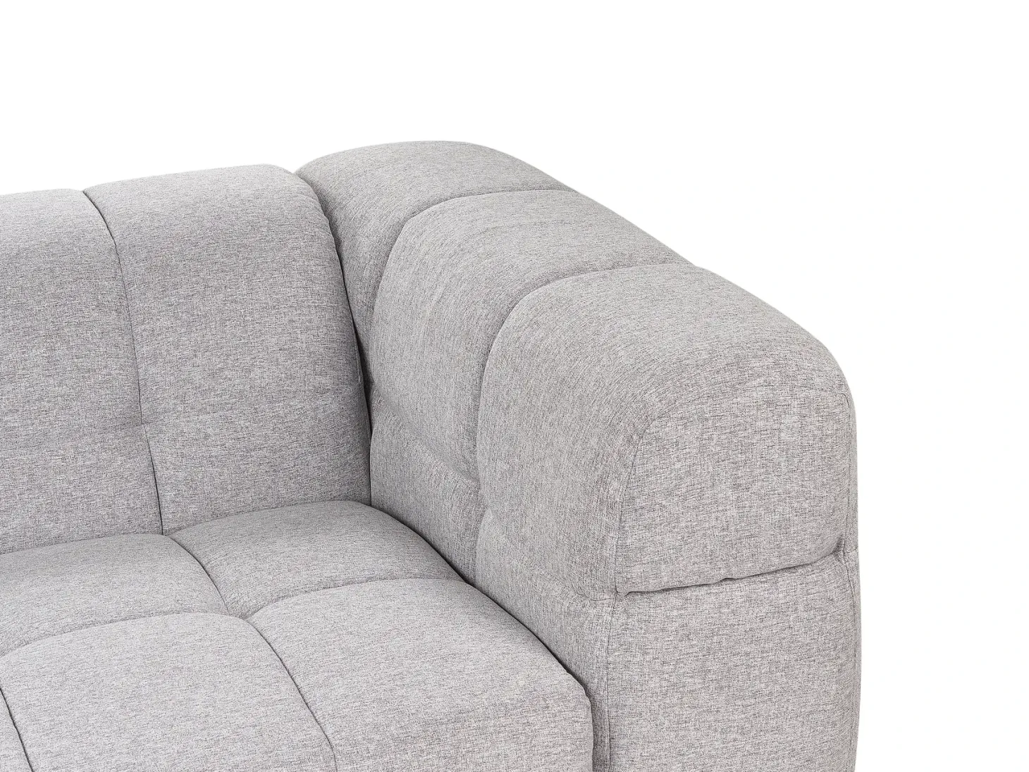 Sofa 3 personers MULLOLA Lysegrå
