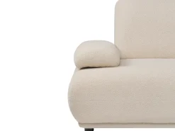 Sofa 3 personers NACKA Boucle Beige