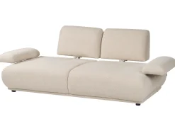 Sofa 3 personers NACKA Boucle Beige