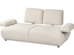 Sofa 2 personers NACKA Boucle Cremehvid