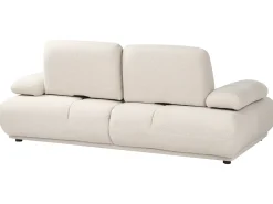 Sofa 2 personers NACKA Boucle Cremehvid