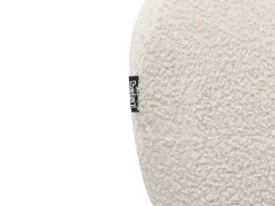 Sofa 3 personers NACKA Boucle Cremehvid