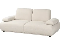 Sofa 3 personers NACKA Boucle Cremehvid