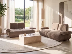 Sofa 2 personers NACKA Brun