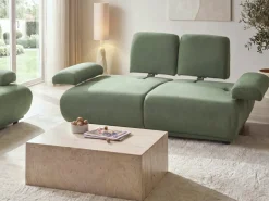 Sofa 2 personers NACKA Lysegrøn