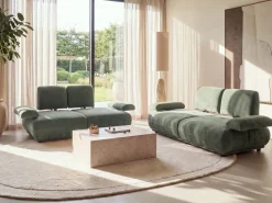 Sofa 2 personers NACKA Lysegrøn