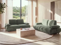 Sofa 3 personers NACKA Lysegrøn