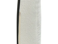 Sofa 4 personers NENOLA Boucle Cremehvid
