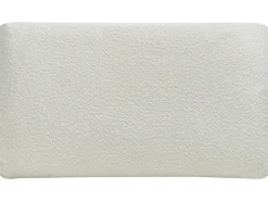 Sofa 4 personers NENOLA Boucle Cremehvid