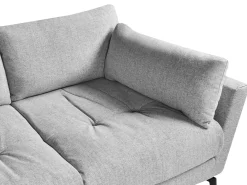 Sofa 4 personers NENOLA Grå
