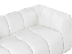Sofa 2 personers NESS Cremehvid