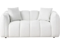 Sofa 2 personers NESS Cremehvid